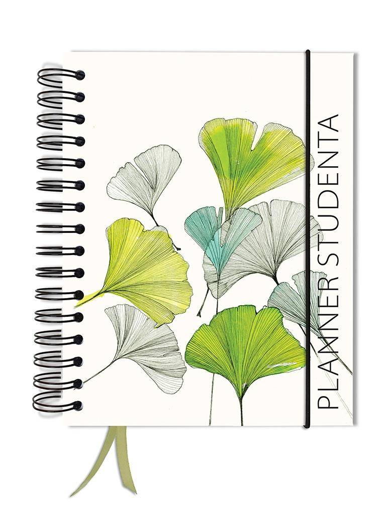 Planer / kalendarz studenta – GINKO KOLOR planer kalendarz studenta