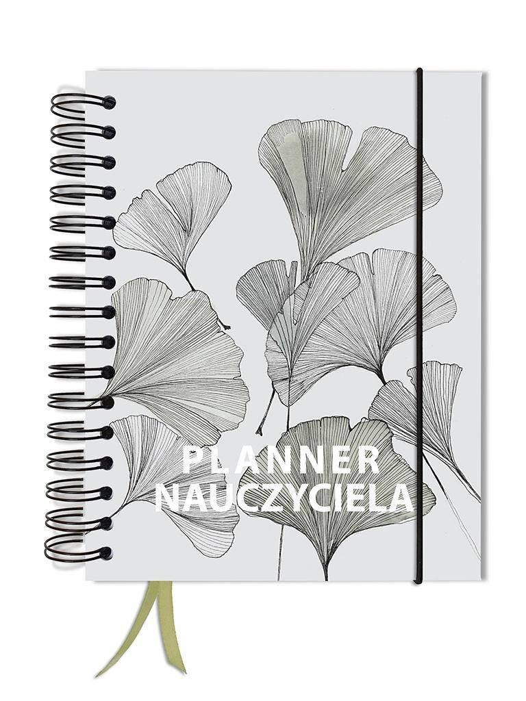 Planer / kalendarz nauczyciela – GINKO MONO Planer / kalendarz nauczyciela - GINKO MONO - obrazek 9