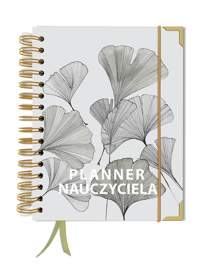 Planer / kalendarz nauczyciela – GINKO MONO Planer / kalendarz nauczyciela - GINKO MONO
