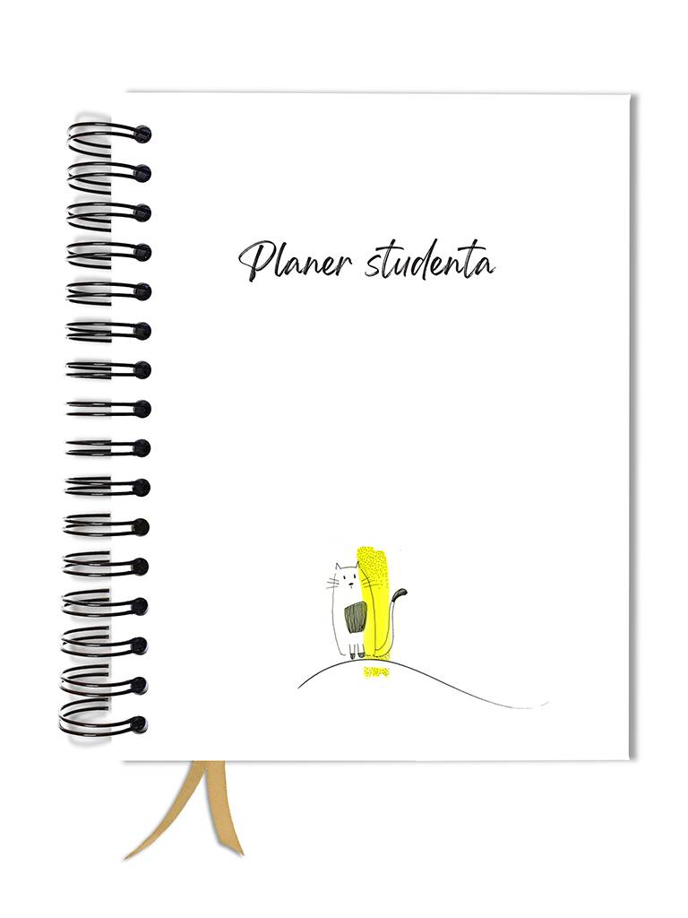 Planer / kalendarz studenta – KOT planer kalendarz studenta