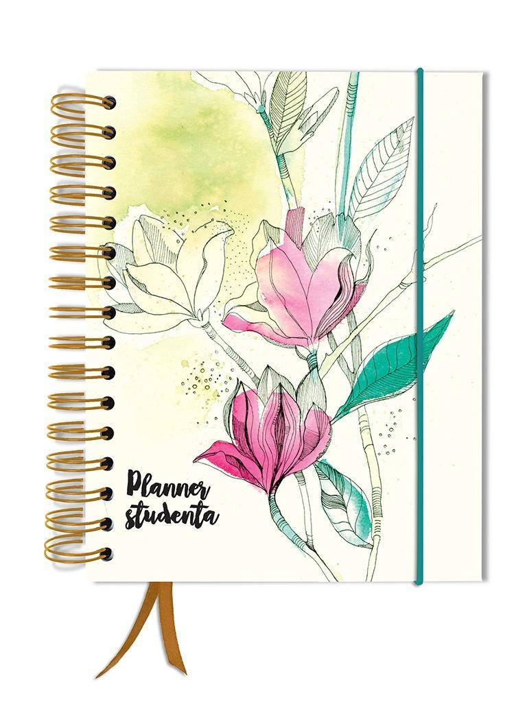 Planer / kalendarz studenta – MAGNOLIA PLANER KALENDARZ STUDENTA