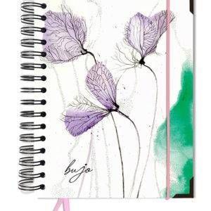 bullet journal - motyle