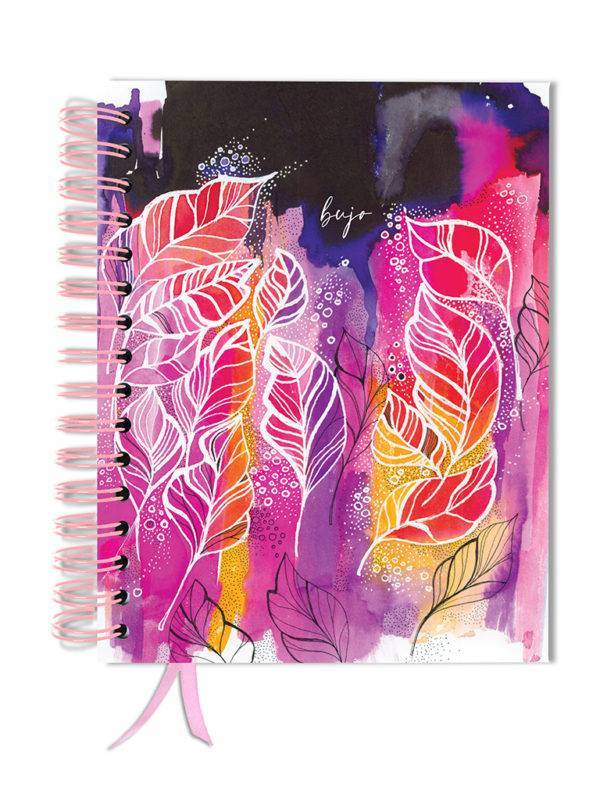 bullet journal - night flower - obrazek 5