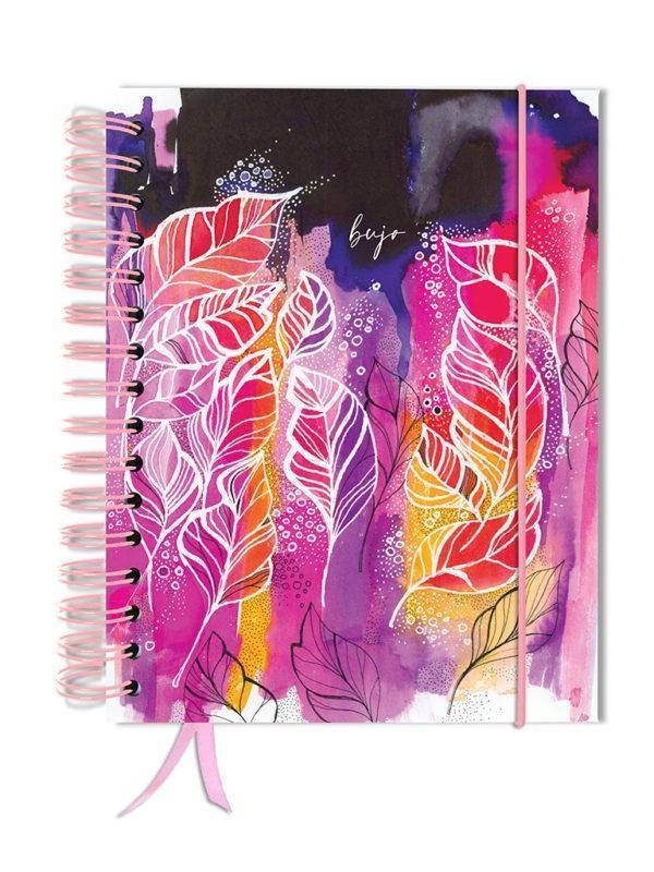 bullet journal - night flower - obrazek 3