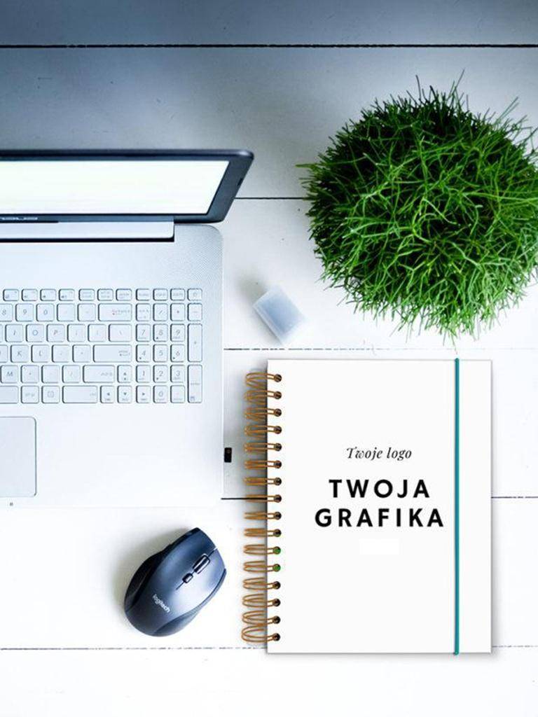 personalizowany planer firmowy