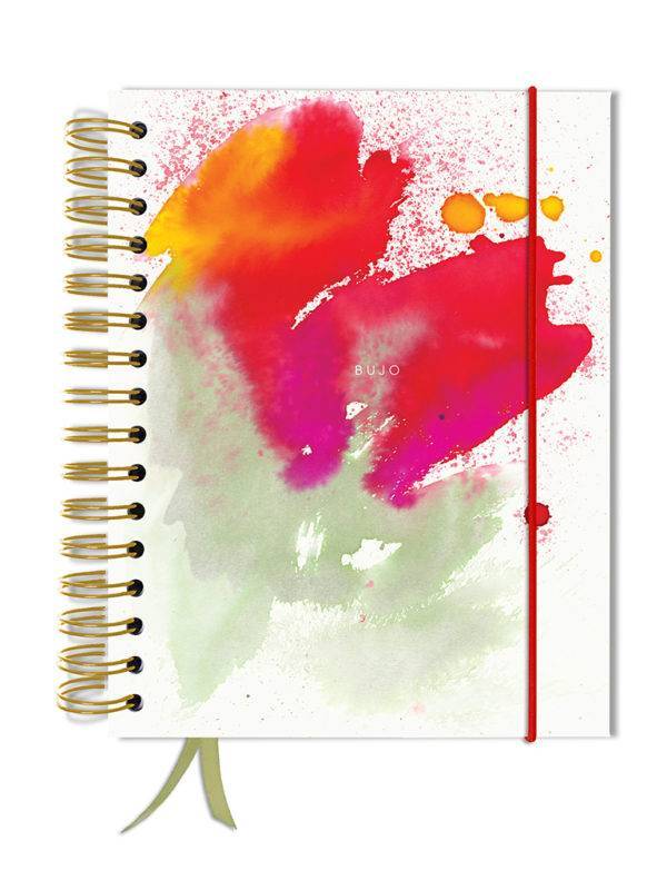 bullet journal - red - obrazek 3
