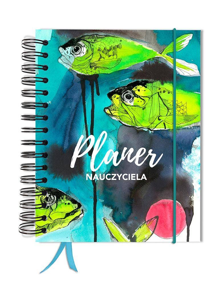 Planer / kalendarz nauczyciela – RYBY Planer / kalendarz nauczyciela - RYBY - obrazek 3
