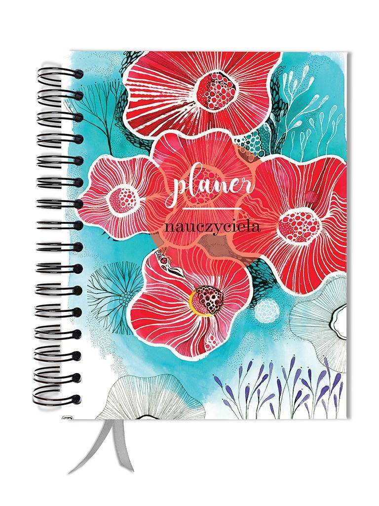 Planer / kalendarz nauczyciela – SEA FLOWER Planer / kalendarz nauczyciela - SEA FLOWER - obrazek 5