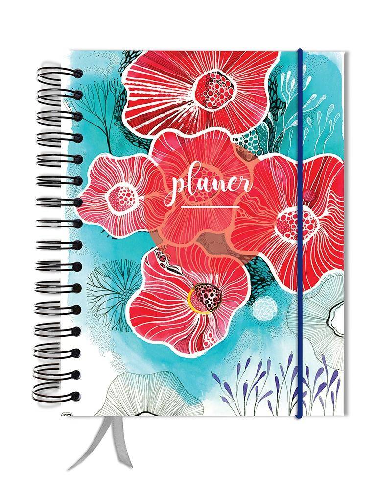 Planer / kalendarz bez dat – SEA FLOWER Planer / kalendarz bez dat - SEA FLOWER - obrazek 3
