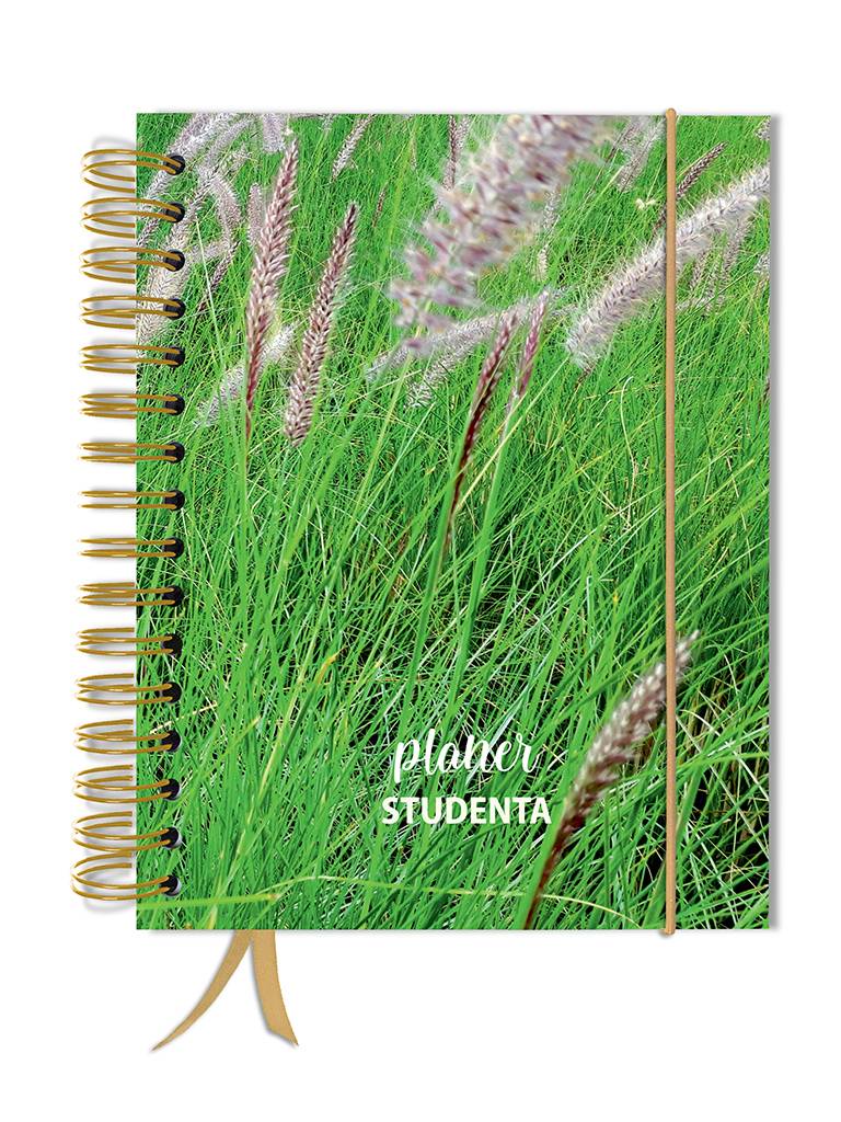 Planer / kalendarz studenta – TRAWA planer studenta