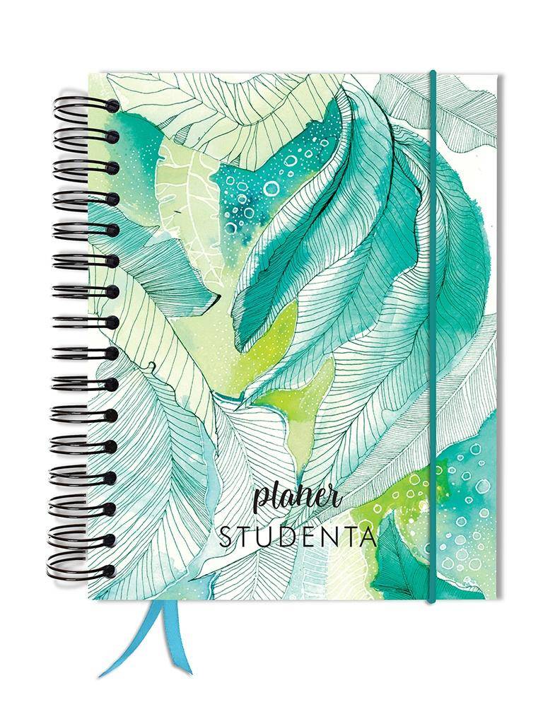 Planer / kalendarz studenta – WODOROSTY planer/kalendarz studenta