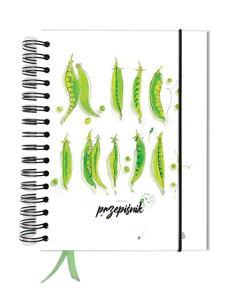 Przepiśnik – GROSZEK hand cookbook czyli przepiśnik groszek