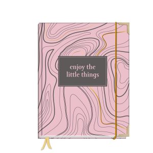 Planer / kalendarz 2026 szyty – POZIOMICE RÓŻ planer kalendarz roczny