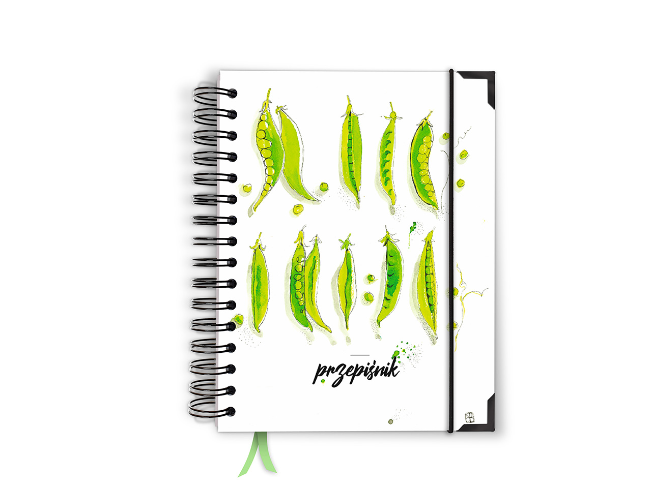 Przepiśnik – GROSZEK hand cookbook przepiśnik na prezent