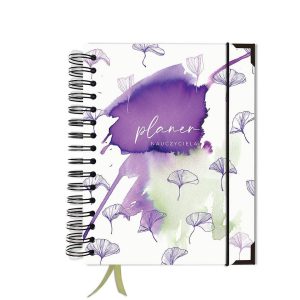 Planer / kalendarz nauczyciela – GINKO FIOLET
