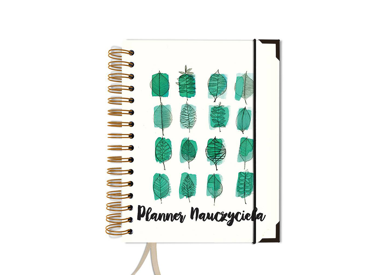 Planer / kalendarz nauczyciela – LIŚCIE Planer / kalendarz nauczyciela - LIŚCIE