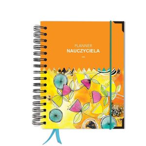 Planer / kalendarz nauczyciela - ORANGE COCTAIL
