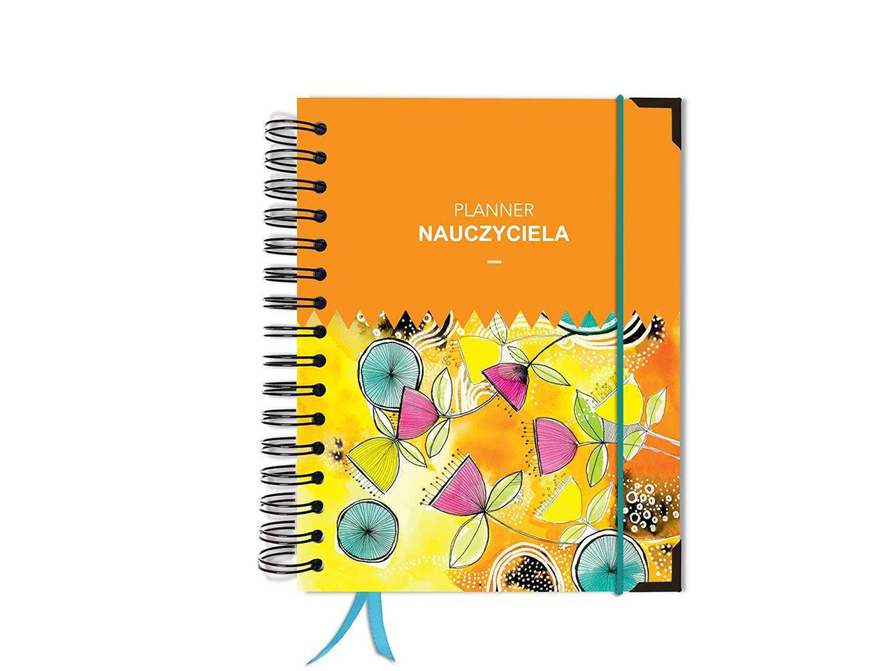 Planer / kalendarz nauczyciela – ORANGE COCTAIL Planer / kalendarz nauczyciela - ORANGE COCTAIL