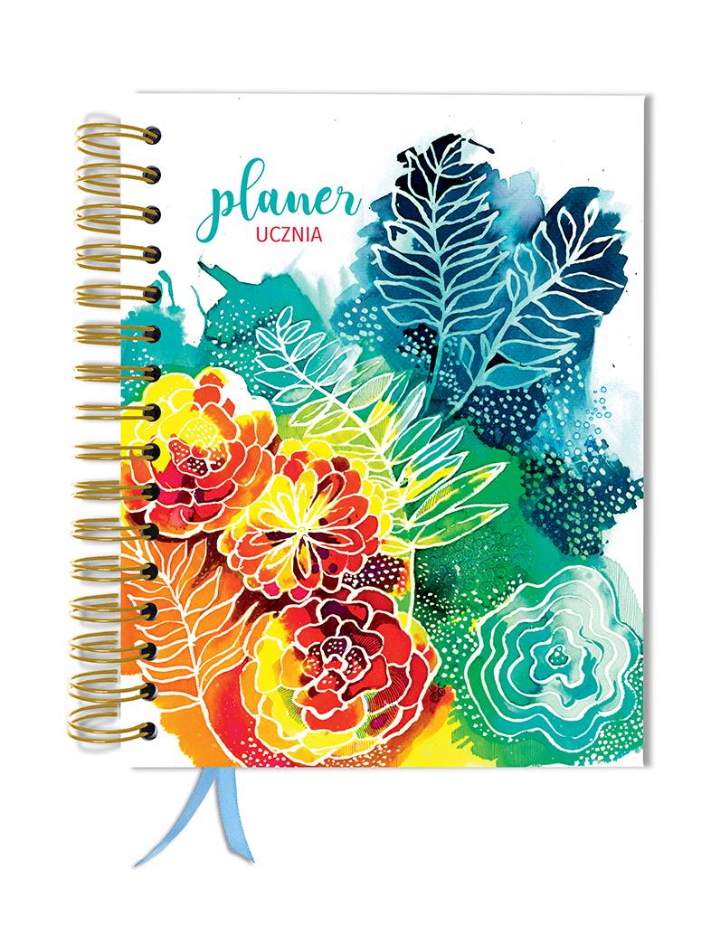Planer / kalendarz ucznia – DZIKA RÓŻA planer ucznia 2023/2024