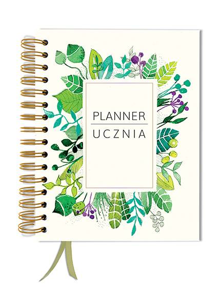 Planer / kalendarz ucznia – ZIELNIK planer ucznia 2023/2024