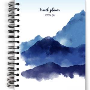 Travel Planner – korona gór polskich – granat. travel planer korona gor polskich