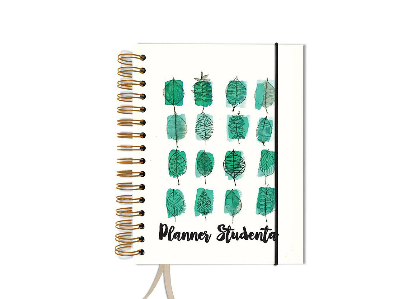 Planer / kalendarz studenta – LIŚCIE planer kalendarz studenta