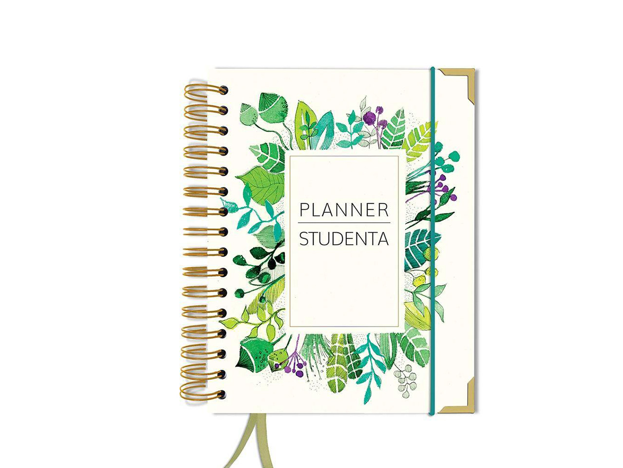 Student zaoczny 2026/2027 ZIELNIK planer kalendarz studenta