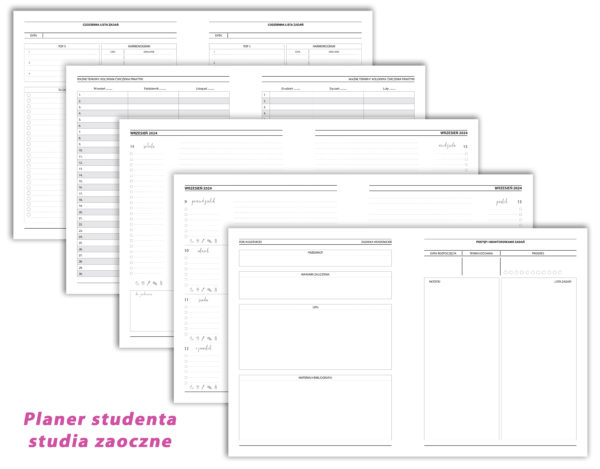 dodatek dla studenta