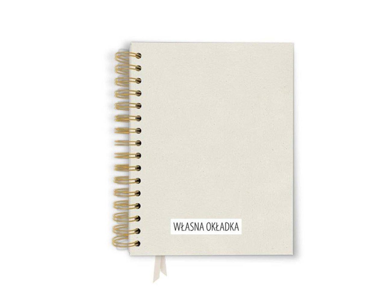 Planer dla pracujących w weekendy 2026 WŁASNA OKŁADKA personalizowany planer kalendarz bujo