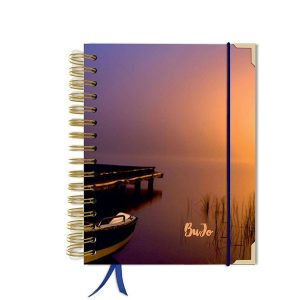 Bullet journal – bujo – łódka planer kalendarz bujo bullet journal