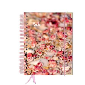 Bullet journal – bujo – muszle planer kalendarz bujo bullet journal