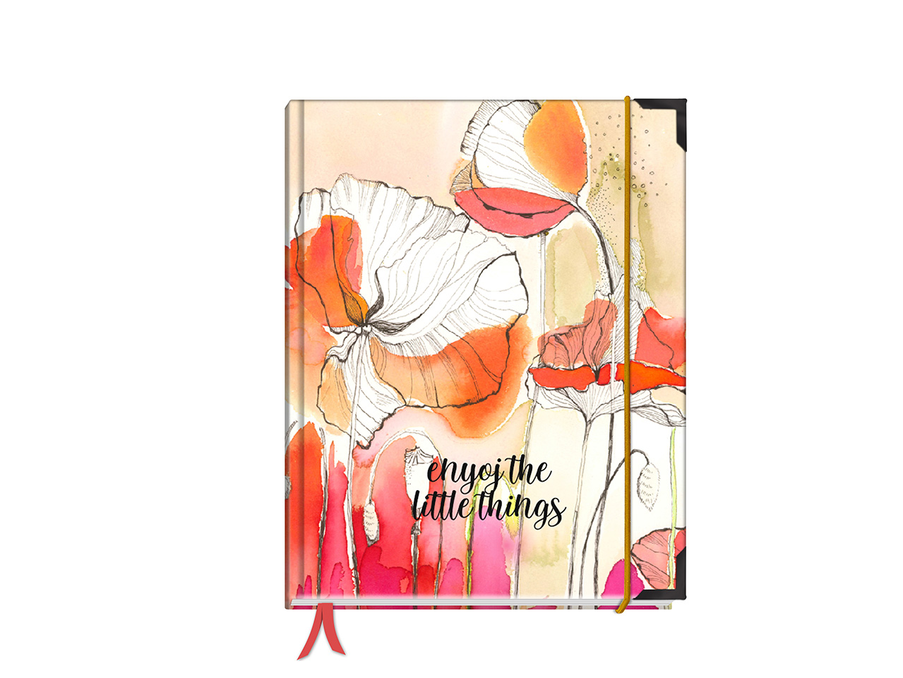 Planer bez dat – szyty – MAKI planer kalendarz bujo bullet journal