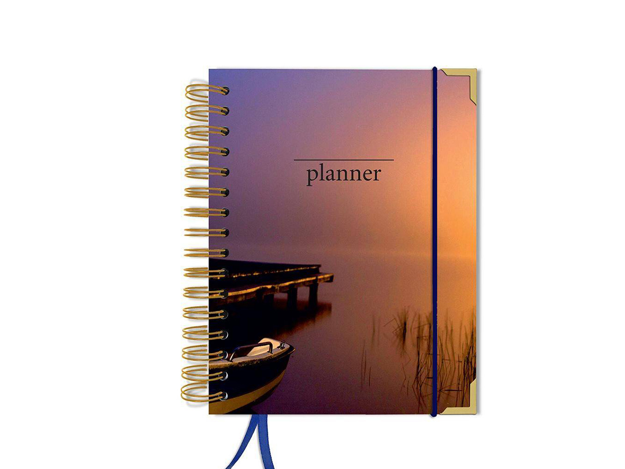 Planer / kalendarz bez dat – ŁÓDKA planer kalendarz bujo bullet journal