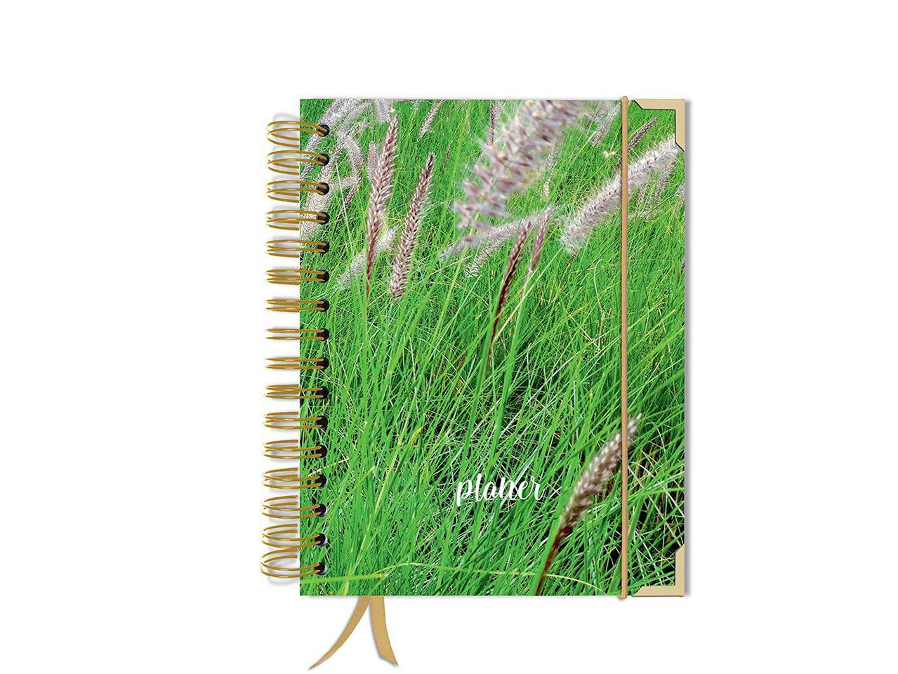 Planer / kalendarz bez dat – TRAWA planer kalendarz bujo bullet journal