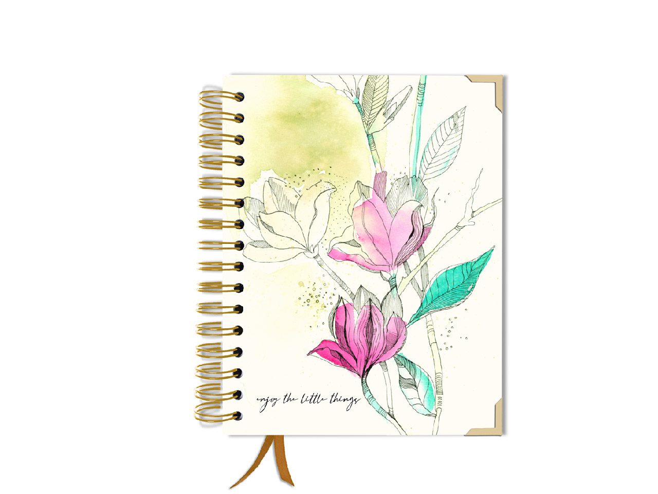 Planer / kalendarz 2027 – magnolia Planer / kalendarz 2027 - magnolia - obrazek 3