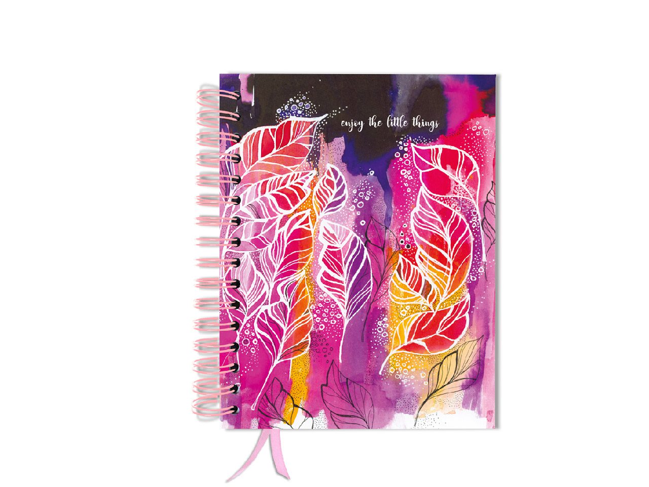 Planer / kalendarz 2027 – NIGHT FLOWER planer kalendarz personalizowany od dowolnego miesiąca 2027
