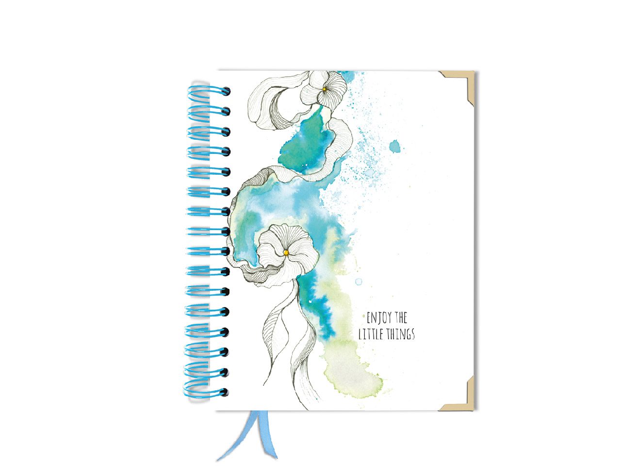 Bullet Journal – notesy w kropki – OBŁOK planer kalendarz personalizowany od dowolnego miesiąca BULLET JOURNAL