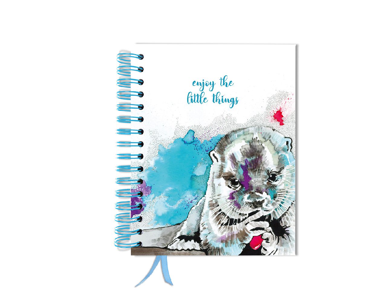 Bullet Journal – notesy w kropki – OTTER planer kalendarz personalizowany od dowolnego miesiąca BULLET JOURNAL
