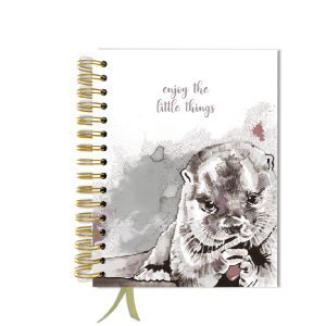 planer kalendarz personalizowany od dowolnego miesiąca BULLET JOURNAL