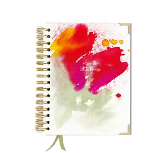 planer kalendarz personalizowany od dowolnego miesiąca BULLET JOURNAL