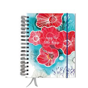 planer kalendarz personalizowany od dowolnego miesiąca BULLET JOURNAL