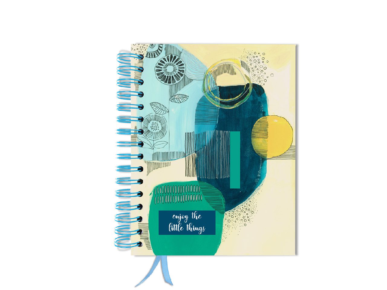 Bullet Journal – notesy w kropki – SŁONECZNA planer kalendarz personalizowany od dowolnego miesiąca BULLET JOURNAL