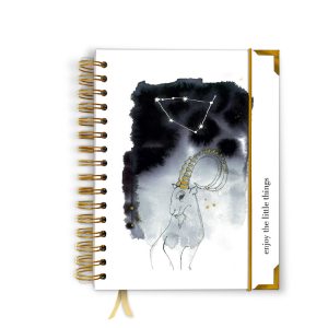 Planer 2026 – zodiak KOZIOROŻEC f. księżyca planer kalendarz roczny