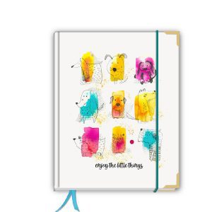 kalendarz szyty książkowy