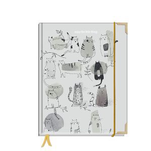 planer kalendarz szyty