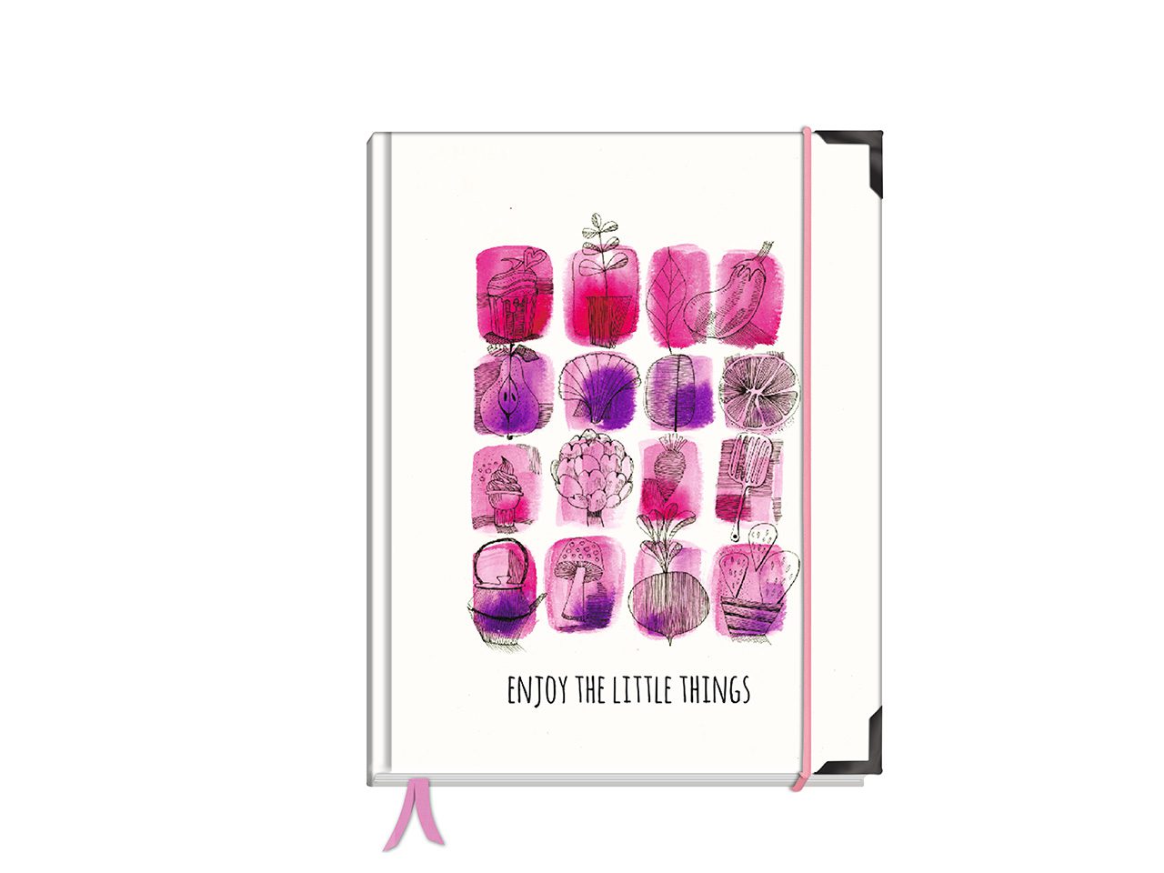 Bullet journal szyty – warzywka PLANER kalendarz szyty 2027