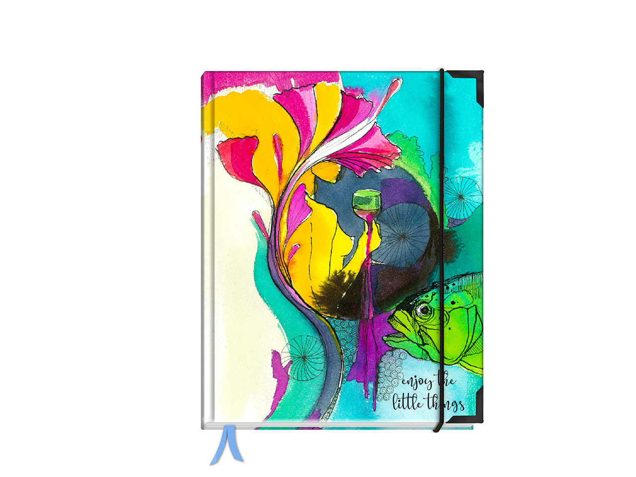 Kalendarz szyty 2027 – ART WINE PLANER kalendarz szyty 2027 BULLET JOURNAL