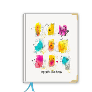 Bullet Journal A5+ szyty – 220 stron w kropki