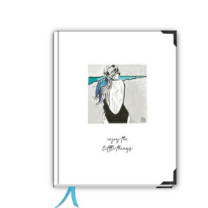 Bullet Journal A5+ szyty – 220 stron w kropki