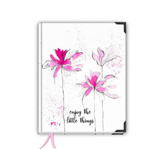 Bullet Journal A5+ szyty – 220 stron w kropki